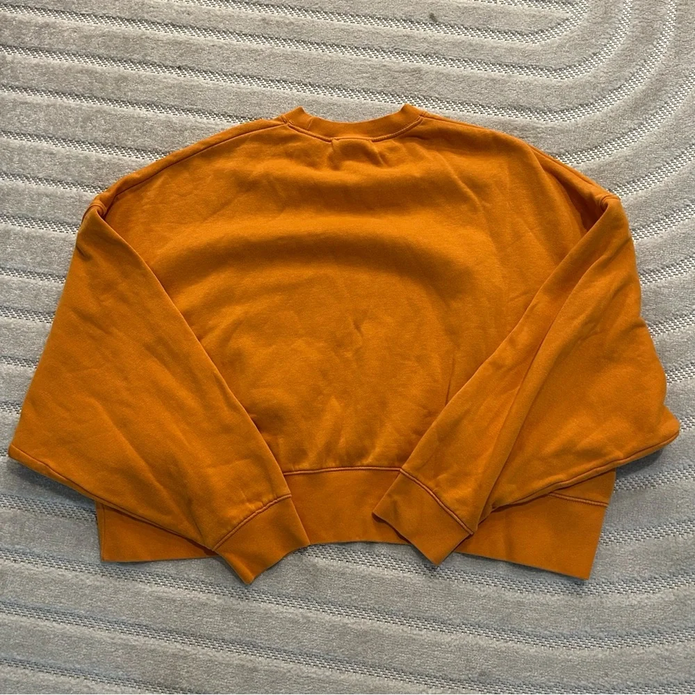 Nike Sportswear Collection Essentials Oversized Fleece Crewneck Sweatshirt - L